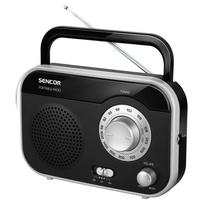 Nešiojamas radijo imtuvas Sencor SRD 210 BS, sidabro/juoda