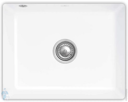 Virtuvinė plautuvė Villeroy & Boch Subway 60 SU, 331001R1, keramikinė, su papildoma C+ danga, balta