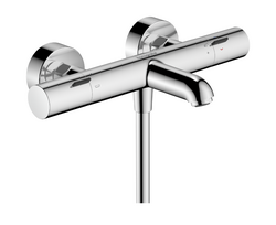 Termostatinis vonios maišytuvas Hansgrohe Ecostat Fine, 13325000, chromas