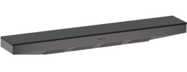 Šoninis dušas su lentynėle Hansgrohe Rainfinity 500 1jet, 26243340, juodas chromas