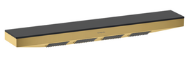 Šoninis dušas su lentynėle Hansgrohe Rainfinity 500 1jet, 26243990, aukso