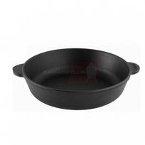 Impregnuota ketaus keptuvė su trumpom rankenom Kamadoclub, 28 cm