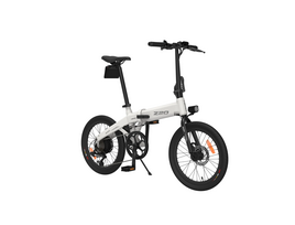Elektrinis dviratis Himo, 20", 250 W, 10 Ah, balta/juoda