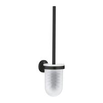 Tualeto šepetys GROHE QUICKFIX START 411852430, juodas matinis
