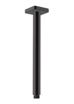 Lubinis dušo galvos laikiklis Hansgrohe Vernis Shape 30 cm, 26407670, juodas matinis