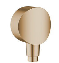 Vandens išvadas Hansgrohe FixFit S, 26453140, šlifuotos bronzos