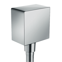 Vandens išvadas potinkiniam dušui Hansgrohe FixFit Wall, 26455000, chromas