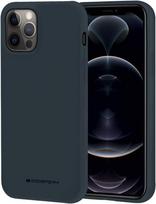 Dėklas Mercury Soft Jelly Case Samsung A356 A35 5G tamsiai mėlynas