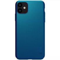 Dėklas Nillkin Super Frosted Shield Xiaomi Redmi Note 12 5G/Poco X5 5G mėlynas