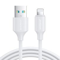 USB kabelis Joyroom S-UL012A9 USB to Lightning 2.4A 1.0m baltas