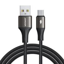 USB kabelis Joyroom SA25-AC3 USB to USB-C 3A 1.2m juodas