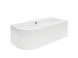 Akrilinė vonia BESCO Avita 170cm, WAV-170-NP+OAV-170-NS, dešininė