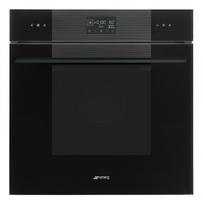 Įmontuojama orkaitė su mikrobangų funkcija Smeg SO6102M2B3