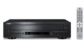 CD grotuvas Yamaha CD-C603B, juodas