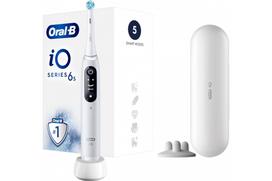 Elektrinis dantų šepetėlis Oral-B iO6 Series, baltas, 4210201438069