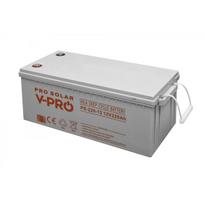 Akumuliatorius VOLT POLSKA DEEP CYCLE VPRO SOLAR 12V 220 Ah