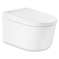 Išmanusis pakabinamas klozetas su dangčiu Grohe 36508SH0 + 46944001 (su automatinio nuleidimo montavimo rinkiniu)