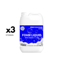 Profesionalus putų skystis - koncentratas STOMAN 1.5L (3 talpos), 101950