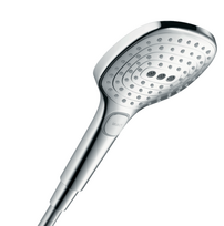 Rankinio dušo galvutė Hansgrohe Raindance Select E 120 3jet EcoSmart, 26521000, chromas