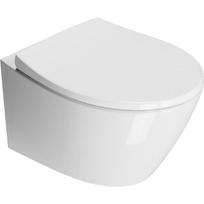 Pakabinamas klozetas su SWIRLFLUSH® nuplovimo sistema GSI Modo 981611+MS98C11+FISR2