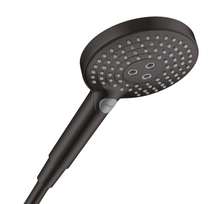 Rankinis dušas Hansgrohe Raindance Select S 120 3jet EcoSmart, 26531670, juodas matinis
