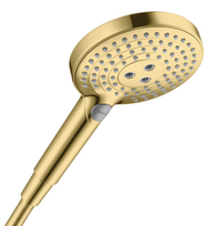 Rankinis dušas Hansgrohe Raindance Select S 120 3jet EcoSmart, 26531990, auksas