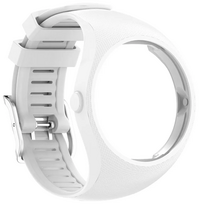 Laikrodžio apyrankė Polar Wrist strap M200, M-L, apyrankė-korpusas, balta