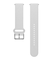 Laikrodžio apyrankė POLAR SILICONE 20mm, Ignite/Unite/Pacer, S/L, balta