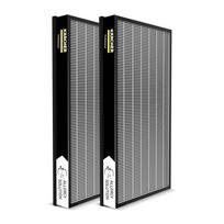 Filtrai oro valytuvui Karcher Solution AF100, 2.863-030.0, 2 vnt