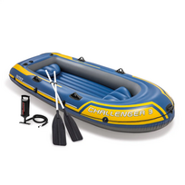 Pripučiama valtis Intex Challenger 3, 295 cm x 137 cm x 48 cm