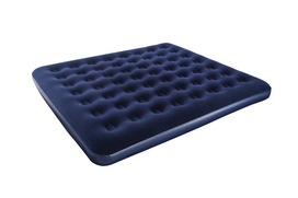 Pripučiamas čiužinys Bestway 67004, mėlynas, 203 cm x 183 cm x 22 cm