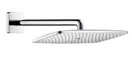 Dušo galva su sienine jungtimi Hansgrohe Raindance E 360 1jet EcoSmart, 26605000, chromas