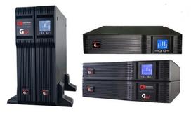 UPS sistema GAMATRONIC G-NET RM 1000 VA / 800 W  + 7Ah 12V baterijos 3 vnt.(komplektas)