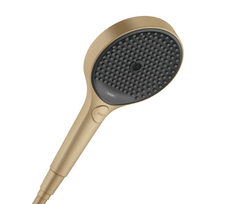 Rankinis dušas Hansgrohe Rainfinity 130 3jet EcoSmart, 26865140, šlifuotos bronzos