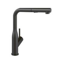 Plautuvės maišytuvas su ištraukiama žarna Villeroy & Boch Subway Style 92850005, antracito