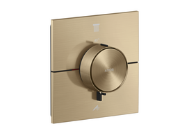 Potinkinis termostatinis maišytuvas Hansgrohe AXOR 36752140, Brushed bronze