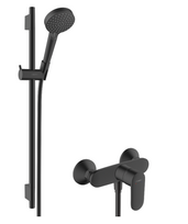 Dušo komplektas Hansgrohe Vernis Blend, 26958670, juodas matinis