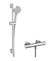 Termostatinis dušo komplektas Hansgrohe Vernis Blend, 26960000, chromo