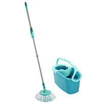 Grindų valymo rinkinys Leifheit Twist Disc Mop Ergo 1052101, šviesiai mėlynas, 6 l
