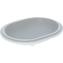 Iš apačios montuojamas praustuvas Geberit VariForm 55 x 40 cm, 500.756.01.2