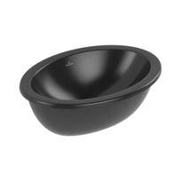 Praustuvas Villeroy & Boch Loop & Friends 4A5400R7, juodas