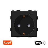 Kištukinis lizdas su sąnaudu matuokliu Feelspot, WiFi Tuya