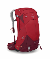 Kuprinė Osprey STRATOS 34, raudona