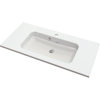 Akmens masės praustuvas Blu SAVONA 1200x450 mm
