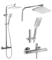 Termostatinis dušo komplektas REA Tom REA-P7100, chromas