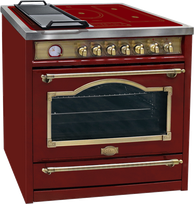 Indukcinė viryklė su elektrine orkaite Kaiser HC 93655 IRotEm