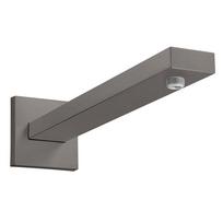 Laikiklis dušo galvai iš sienos Hansgrohe 27694340, juodas chromas