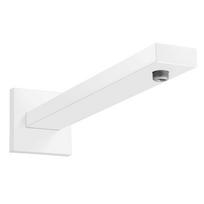 Laikiklis dušo galvai iš sienos Hansgrohe 27694700, baltas matinis