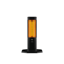 Infraraudonųjų spindulių šildytuvas “Joris Mini” 1200W, juodas