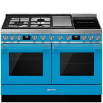 Kombinuota viryklė su elektrine orkaite Smeg CPF120IGMPT